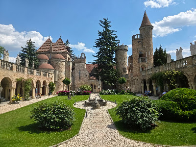Bory Castle — fotografia 3