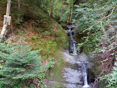 Cascada La Blide (Runcu)