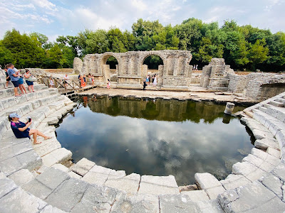 Butrint Ancient Theatre — fotografia 5