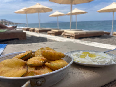 Κοψίδι Σαντορίνη Εστιατόριο — fotografia 4