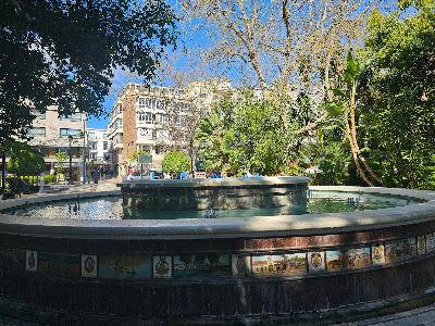 Fuente Virgen del Rocío — fotografia 3