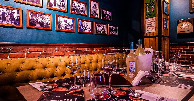 Restaurant "La Strada" Botosani
