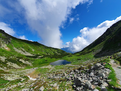 Lacul Iezer, Munții Rodnei