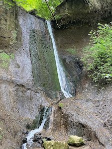 Wasserfall Wolfsschlucht