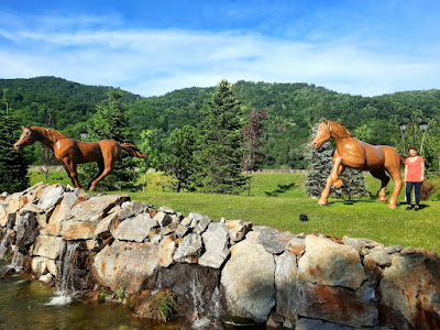 Parc de recreere (Parcul cu cai)
