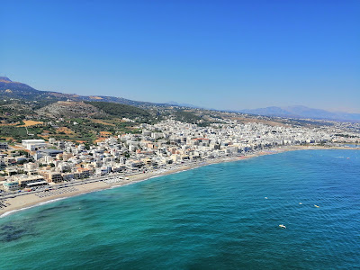 Rethymnon beach — fotografia 3