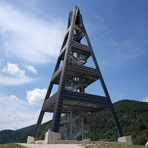 Terchovské srdce lookout tower — fotografia 3
