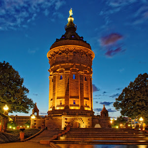 Wasserturm Mannheim — fotografia 3