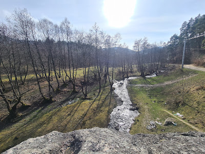 Piatra Broaștei - Calcare cretacice - Monument natural protejat — fotografia 5