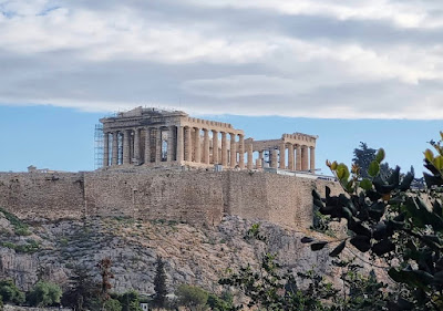 South Slope of the Acropolis of Athens — fotografia 3