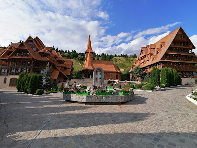 Mănăstirea „Acoperământul Maicii Domnului” Dorna-Arini