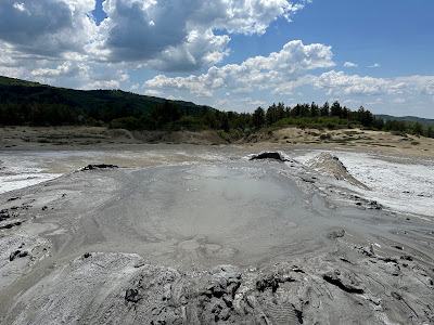 Vulcanii noroioși de la Berca - Fierbătorile — fotografia 4