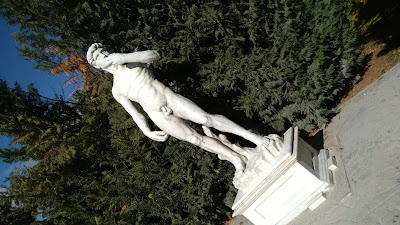 Replica of Michelangelo's David — fotografia 2