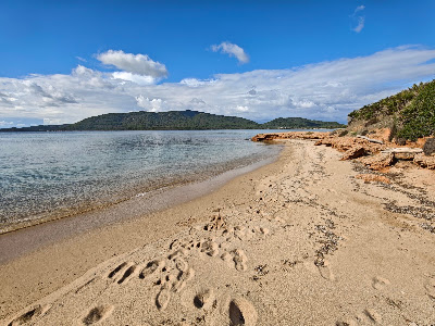 Spiaggia di Baia delle Ninfe — fotografia 3