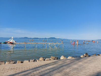 Balatonmáriafürdő Központi Strand — fotografia 3