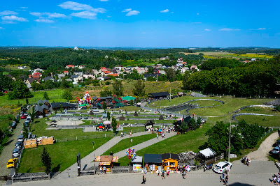 Park - Ogrodzieniec — fotografia 3