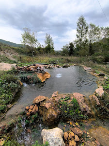 Hot Spring, Sources d'eau chaude, Thermes, Thermal.