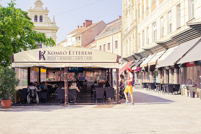 Komló Étterem & Kávézó — fotografia 5