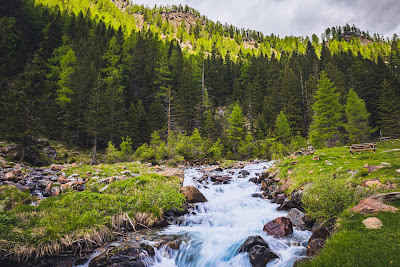 Cascate di Saent — fotografia 4