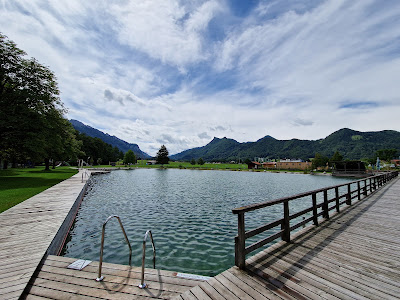 Wohnmobilpark Alpen Camping — fotografia 3