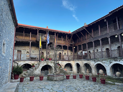 Saint George Holy Monastery Feneos — fotografia 4
