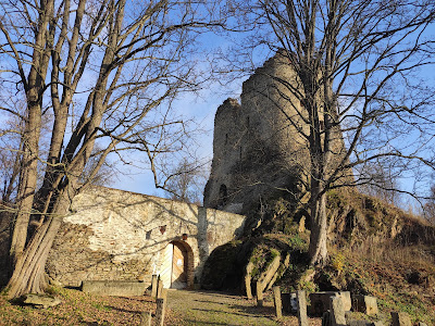 Ruiny Zamku Świecie - Zamek Miecz — fotografia 3