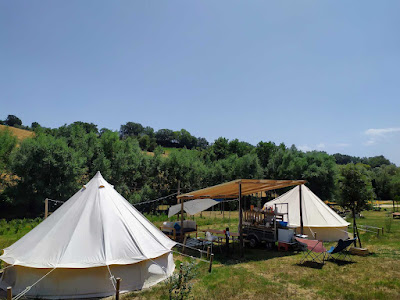 Camping & picnic place Lucica — fotografia 4
