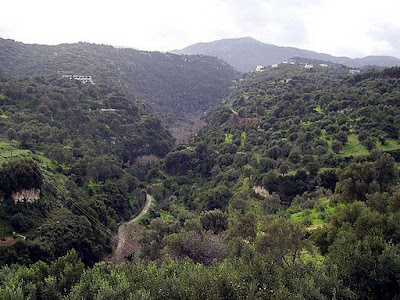 Mili gorge