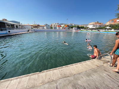 piscina termal gratis. Balsa de Cela