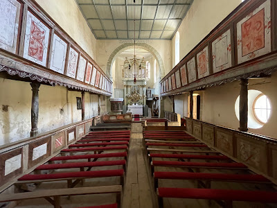 Biserica Evanghelica C.A. Viscri — fotografia 3