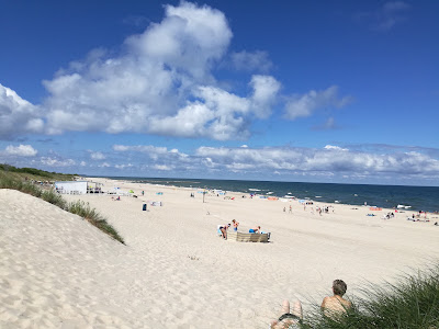 Plaża Zachodnia Ustka