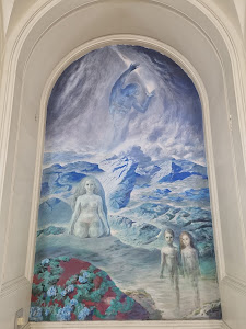 Sala Pașilor Pierduți (Galeria de Fresce Sabin Bălașa) — fotografia 3