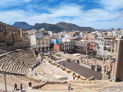 Teatro Romano de Cartagena — fotografia 3