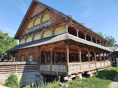 Ansamblul de arhitectura tehnica populara