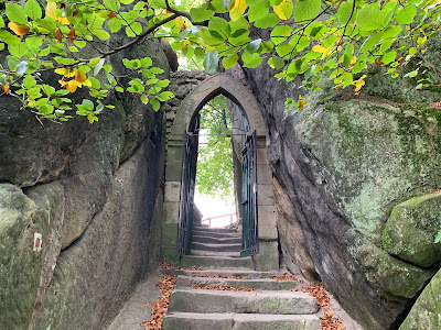 The ruin of the rock castle Vranov — fotografia 5