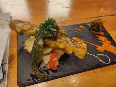 RESTAURANTE LOS NAZARÍES PLAZA LARGA — fotografia 3