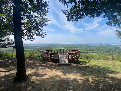 Kishegyi kilátó Balatonlelle