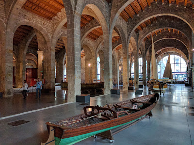 Muzeul Maritim din Barcelona — fotografia 4