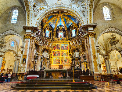Catedrala din Valencia — fotografia 4
