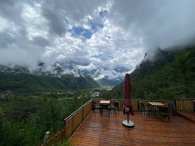 Camping Balcony Theth — fotografia 3