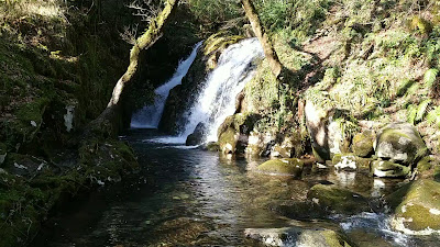 Cascada de Santa Leocadia Mazaricos — fotografia 2