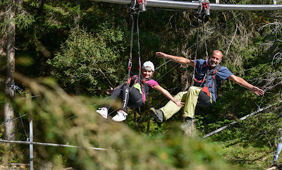 Fly-Line Wasserfall — fotografia 3