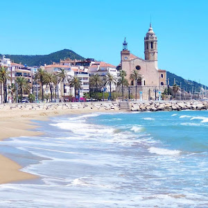 Sitges Beach