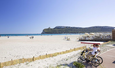 Spiaggia del Poetto di Quartu