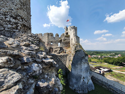 Castelul Ogrodzieniec — fotografia 4