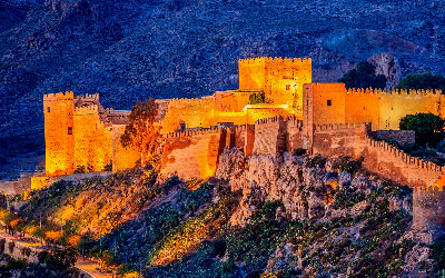 Alcazaba din Almeria — fotografia 3