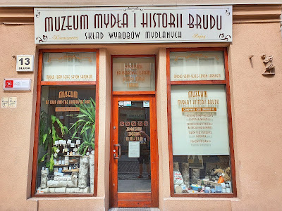 Muzeum Mydła i Historii Brudu — fotografia 3