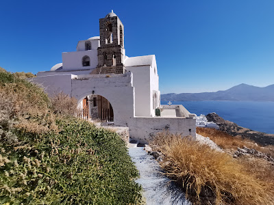 Plaka Castle (Venetian Castle of Milos) — fotografia 5