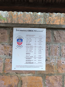 Izvor de apa minerală Ibolya