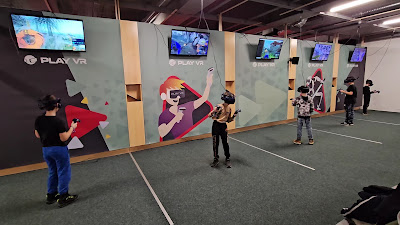 PlayVR - Virtuális Valóság Élményközpont — fotografia 2